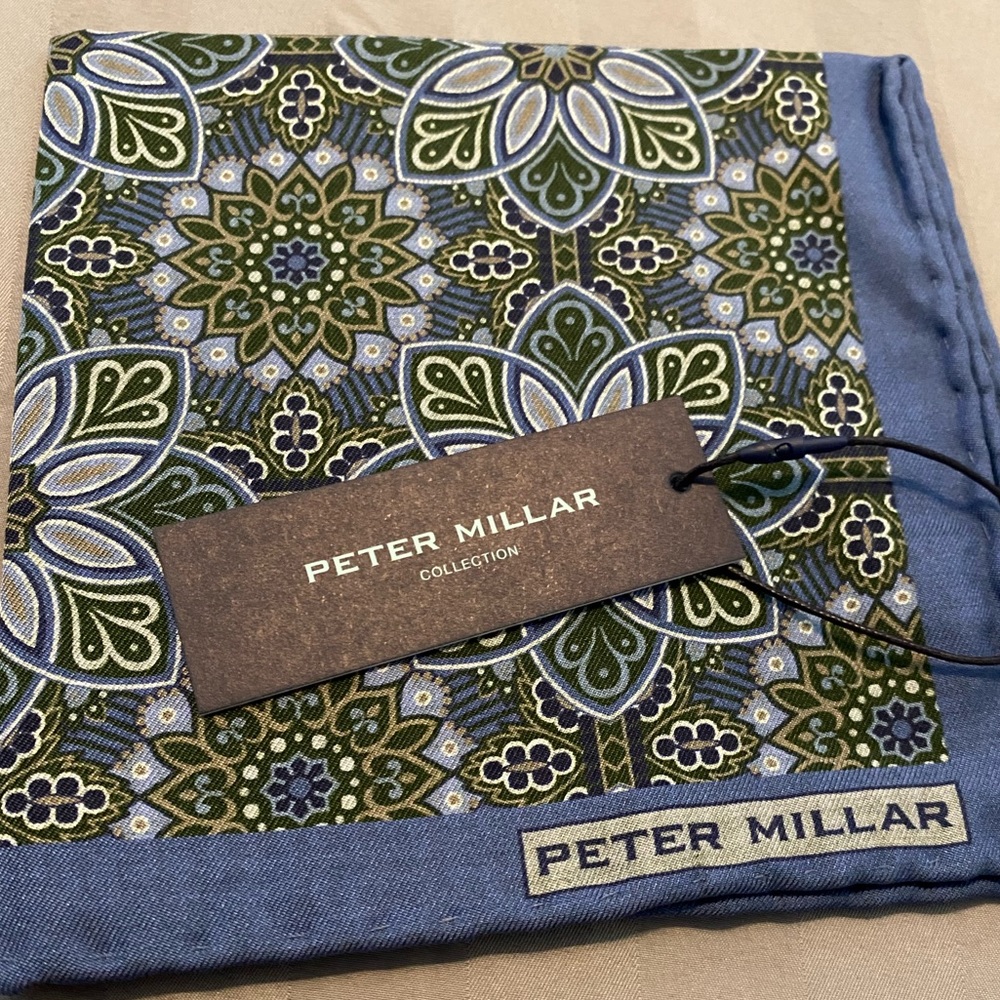 Peter Millar Pocket Square